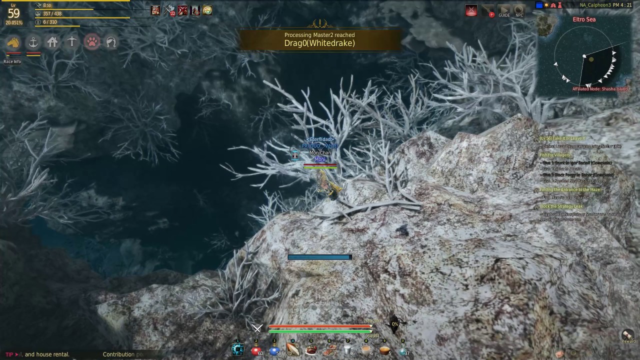 Black Desert Coral’s Grave Margoria Event (3/7) YouTube