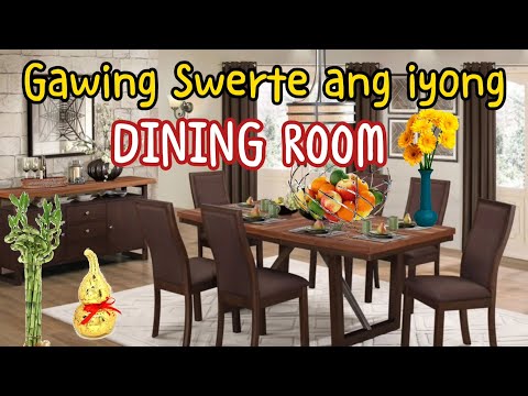 Video: Dining table: mga sukat, hugis
