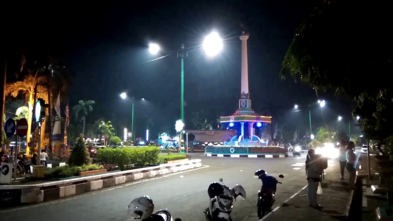 gemerlap alun alun kota jepara  YouTube