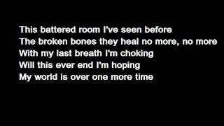 Bullet For My Valentine - Tears don&#39;t fall (Lyrics)