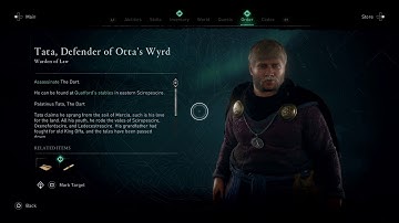 How To Find The Dart Order Member, Clue - Assassin