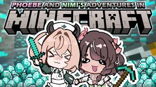 【MINECRAFT】Uncovering Squonk's Secrets w/Nimi Nightmare 🐝💭 | EP 3 |【PHOEBE POV】