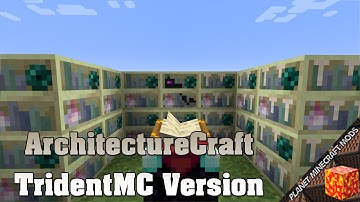 ArchitectureCraft – TridentMC Version Mod 1.12.2 (All Things That Should Have Been) for Minecraft PC