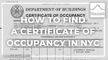 How to Find a Building Certificate of Occupancy NYC [Tutorial]