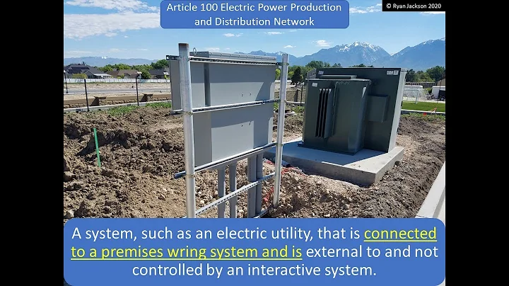 100 Days of Article 100: Electric Power Production and Distribution Network