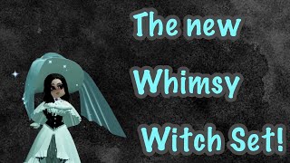 I BOUGHT THE NEW WHIMSY WITCH SET!