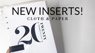 New 2020 Vertical Weekly Planner Inserts Walk Through New 2020 Vertical Weekly Planner Inserts Walk Through