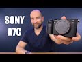 Sony A7C First Impressions Review (It's Great.. Kinda)