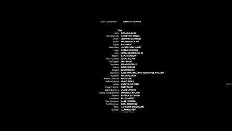 Light rider swan song motoball end credits 