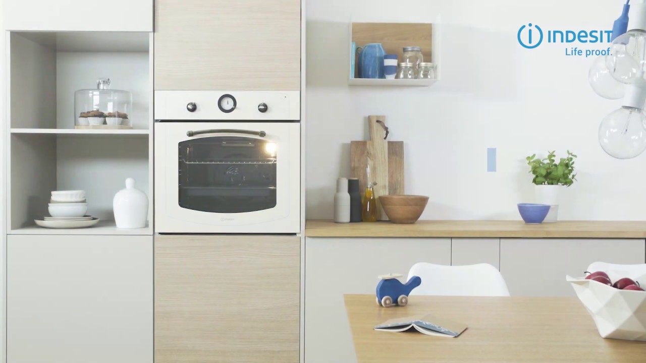 Indesit - Forno IFVR 800 H OW - YouTube