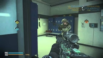 COD Ghosts shoot and stab