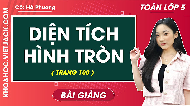 Toán lớp 5 trang 100 luyện tập bài 3