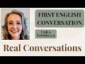 Real Life English Conversation Practice for Beginners | Unit 1 Lesson 4