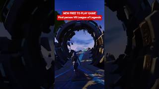 Is this the best FREE to play VR game?