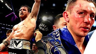 BREAKING NEWS: CANELO ALVAREZ TURNED DOWN BY GENNADY "GGG" GOLOVKIN 4 TRILOGY, SAYS PRES.EDDIE GOMEZ