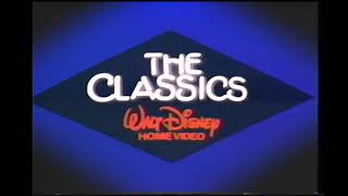 Opening To Walt Disney Pinocchio 1986 Vhs Version
