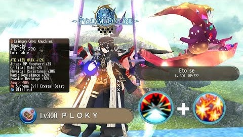 [TORAM ONLINE] - Etoise Lv300 Knuckles Solo (6:41)