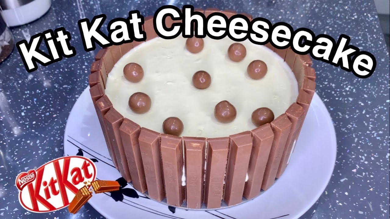 Kit Kat Cheesecake Recipe So Easy & Delicious Noni’s Kitchen YouTube