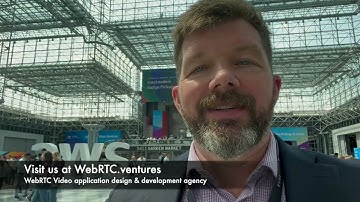 WebRTC.ventures Visits AWS Summit NYC 2023