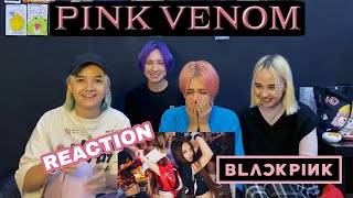 : BLACKPINK - Pink Venom M/V | REACTION
