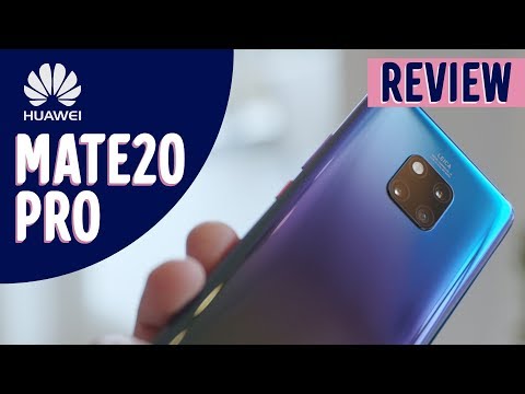 Arviointi: Huawei Mate 20 Pro - Markkinoiden paras älypuhelin?!