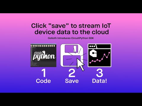 Golioth Labs CircuitPython