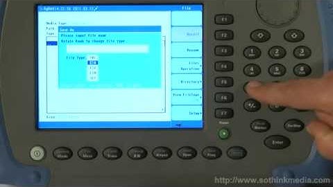How to Create the User Key | N9344C N9343C N9342C Handheld Spectrum Analyzers | Keysight