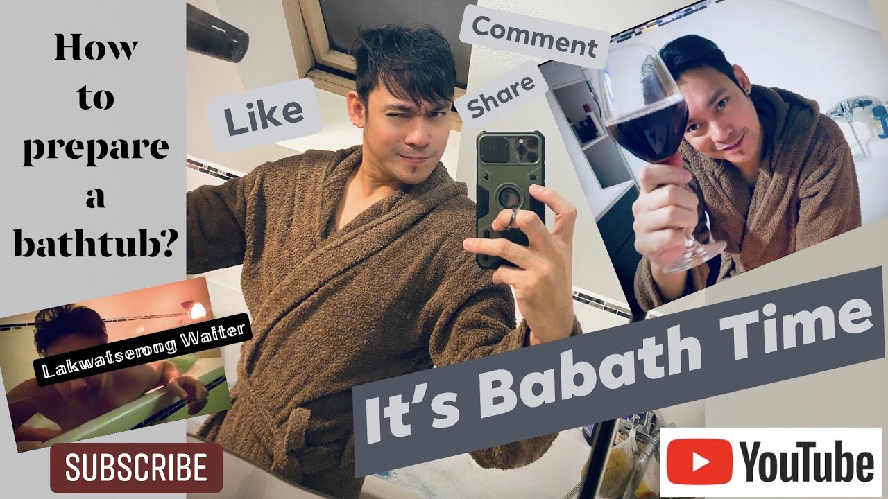 How to prepare a Bathtub? YouTube