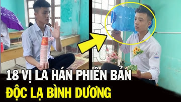 Báo học đường: Cười bò với màn cosplay 18 vị la hán cực chất của các báo thủ | @mrtrends77