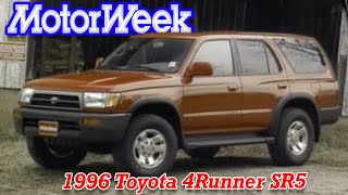1996 Toyota 4Runner SR5 | Retro Review