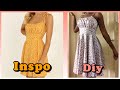 How to make a milkmaid dress | diy gathered bust dress| summer dress tutoria