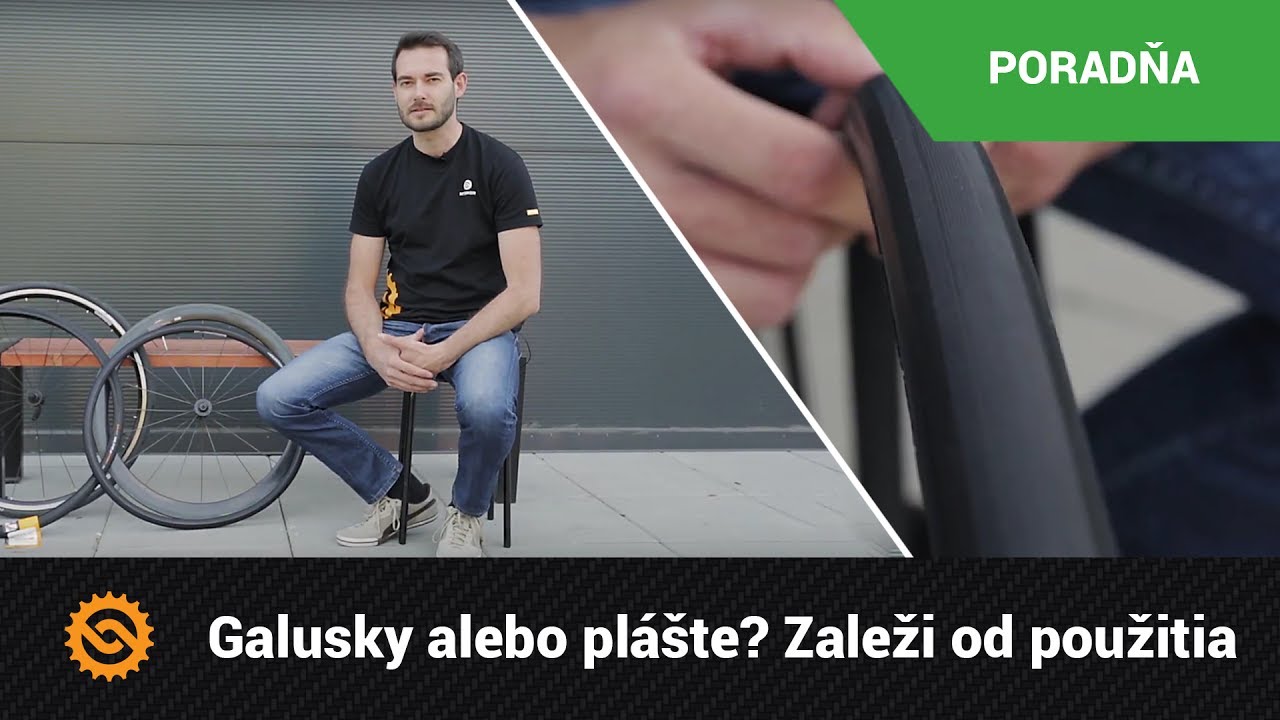 Galusky alebo plášte? Zaleži od použitia | PORADŇA - MTBIKER.SK