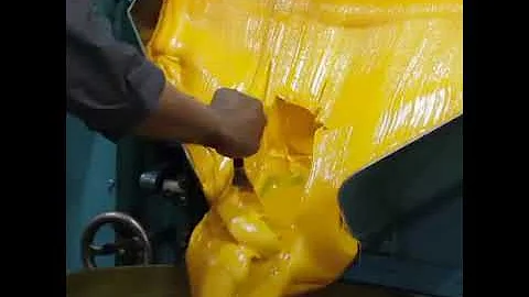 Como é feita tinta de impressora?