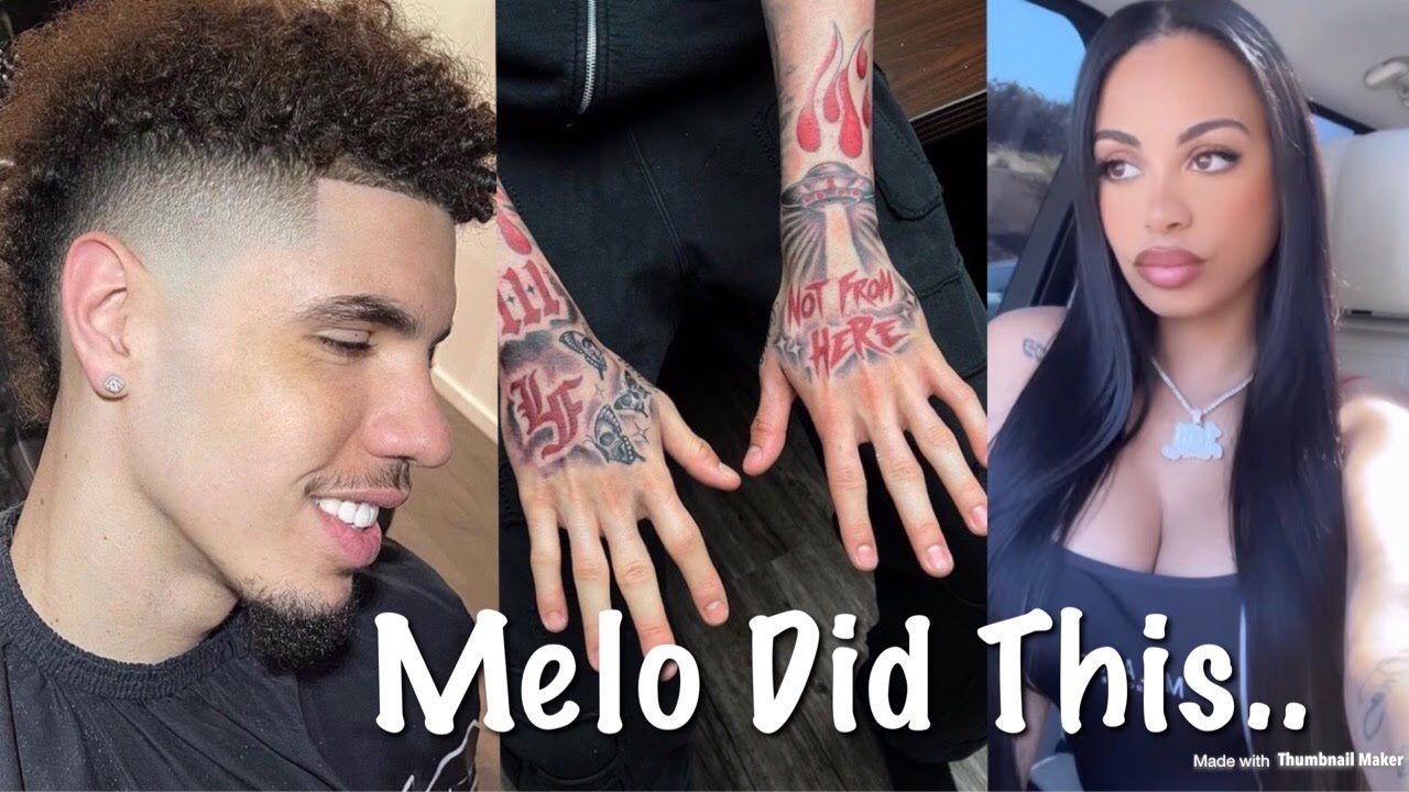 LaMelo Ball Got An Awesome New Tattoo  Barstool Sports