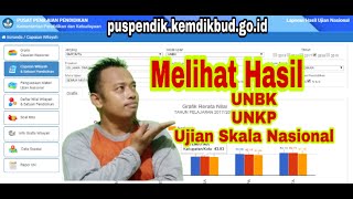 Cara Melihat Hasil UNBK & Sertifikat Hasil Ujian Nasional | Calon Guru screenshot 3