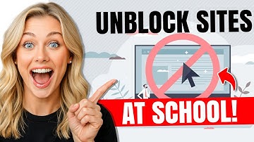 How to UNBLOCK Websites at School 🏫 3 EASY Ways TO DO IT
