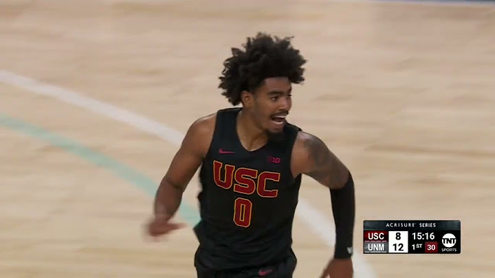 New Mexico Lobos vs USC Trojans || NCAA D1 men's Basketball || November 29, 2024 🏀🔥
