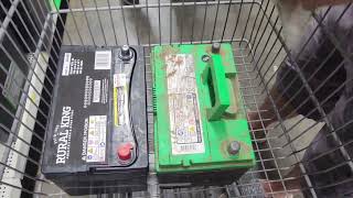 BUYING BATTERIES AT RURAL KING #ruralking #batteries #carbattery #fatherandson #madisonvilleky