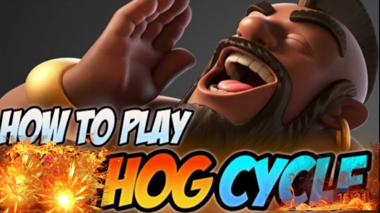 Hog Rider Best Edit 🔷Hog Rider Best Deck || Hog Rider Best Deck Clash Royale - YouTube