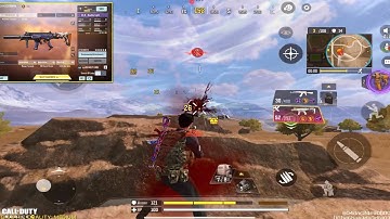 CX-9 have INSANE HIP FIRE ACCURACY | Best CX9 GUNSMITH in CODM BR