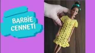 Barbie elbise yapılışı / Altyazılı
