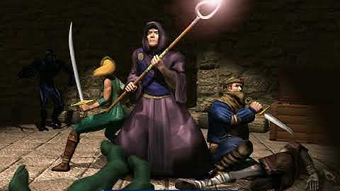 14 Pool of Radiance Ruins of Myth Drannor   Deep Halls   Part 3