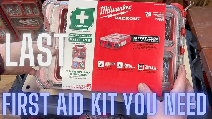 Milwaukee Packout First Aid Kit