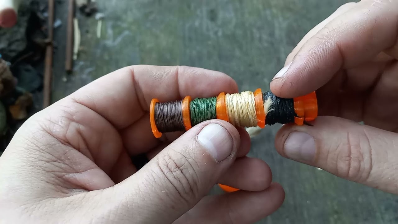 Father nomad 3D printed sewing kit