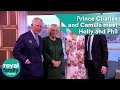 Prince Charles and Camilla meet Holly and Phil