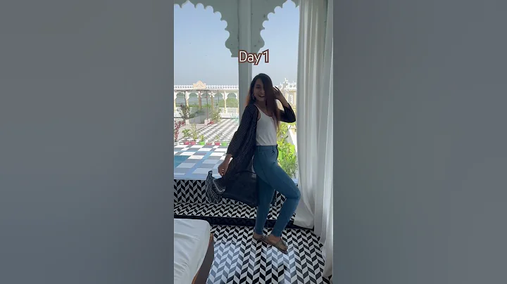 What I wore in Udaipur. #fashion at #udaipur