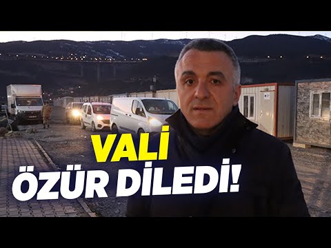 Vali Özür Diledi: Geç Geldik Ama, Durum Açıklanandan 4 Belki 5 Kat Daha Kötü | KRT Haber