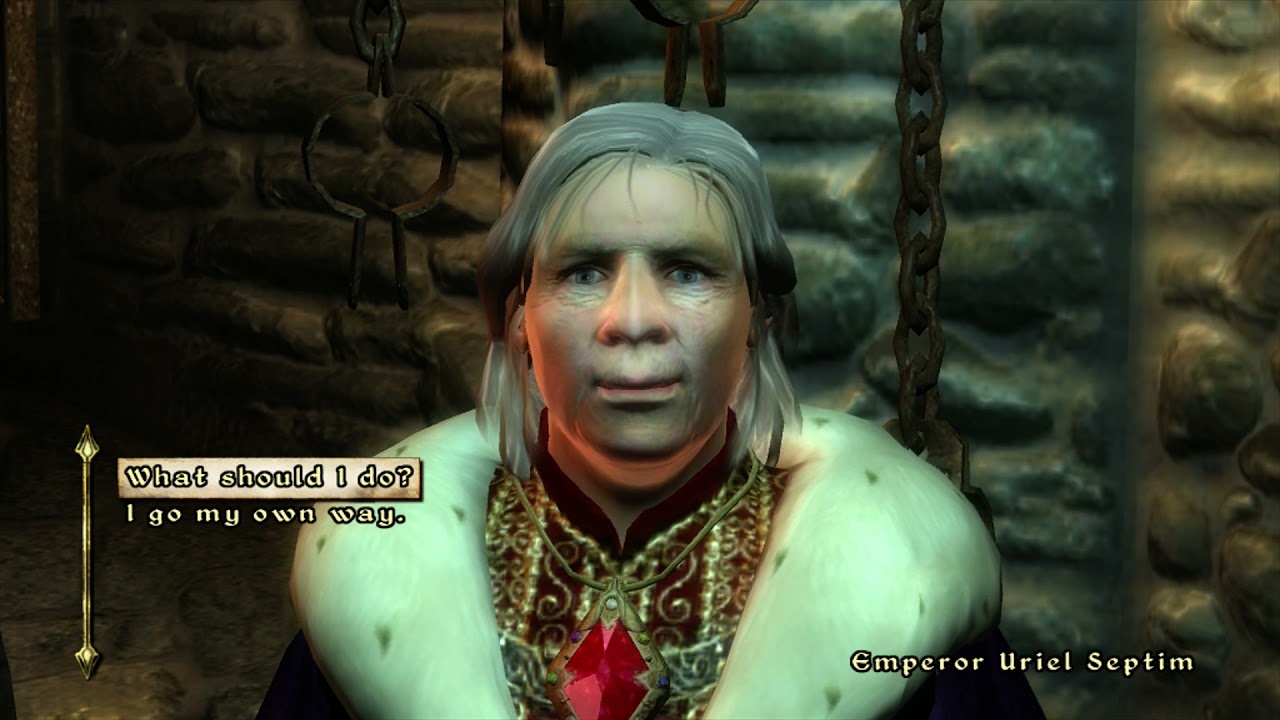 A Brush with Bethesda Oblivion Episode One YouTube