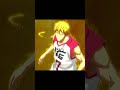 Bachira Meguru(Blue Lock) vs Ryouta Kise(Basketball Kuroko) #shorts