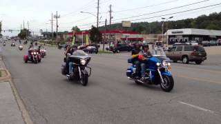 Bikes Blues and BBQ Parade 2012 (Full Length) HD